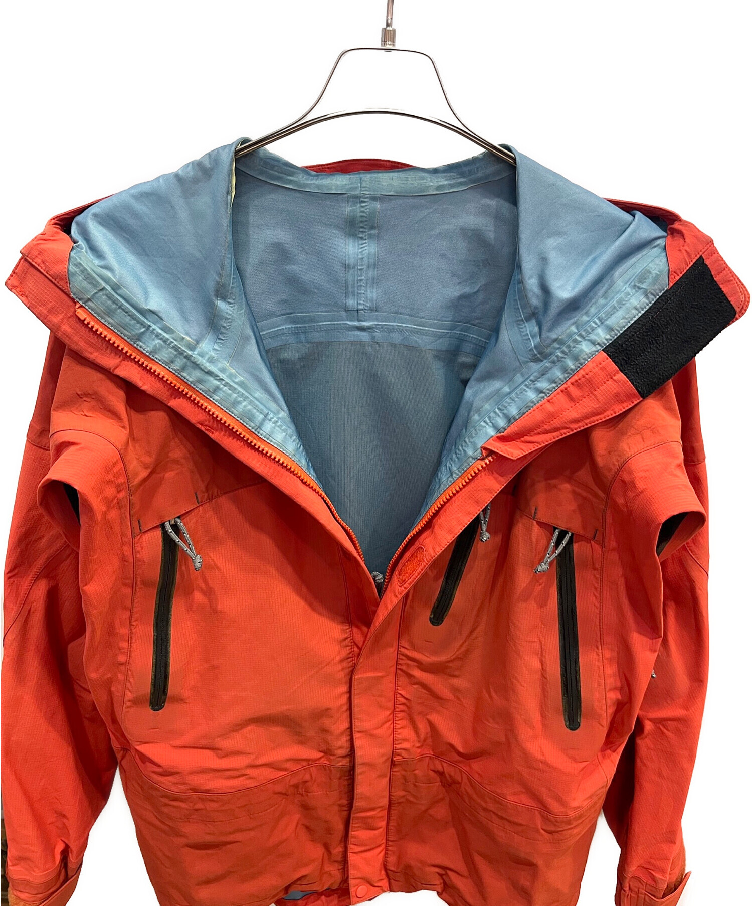 中古・古着通販】Patagonia (パタゴニア) Ice Nine Jacket オレンジ