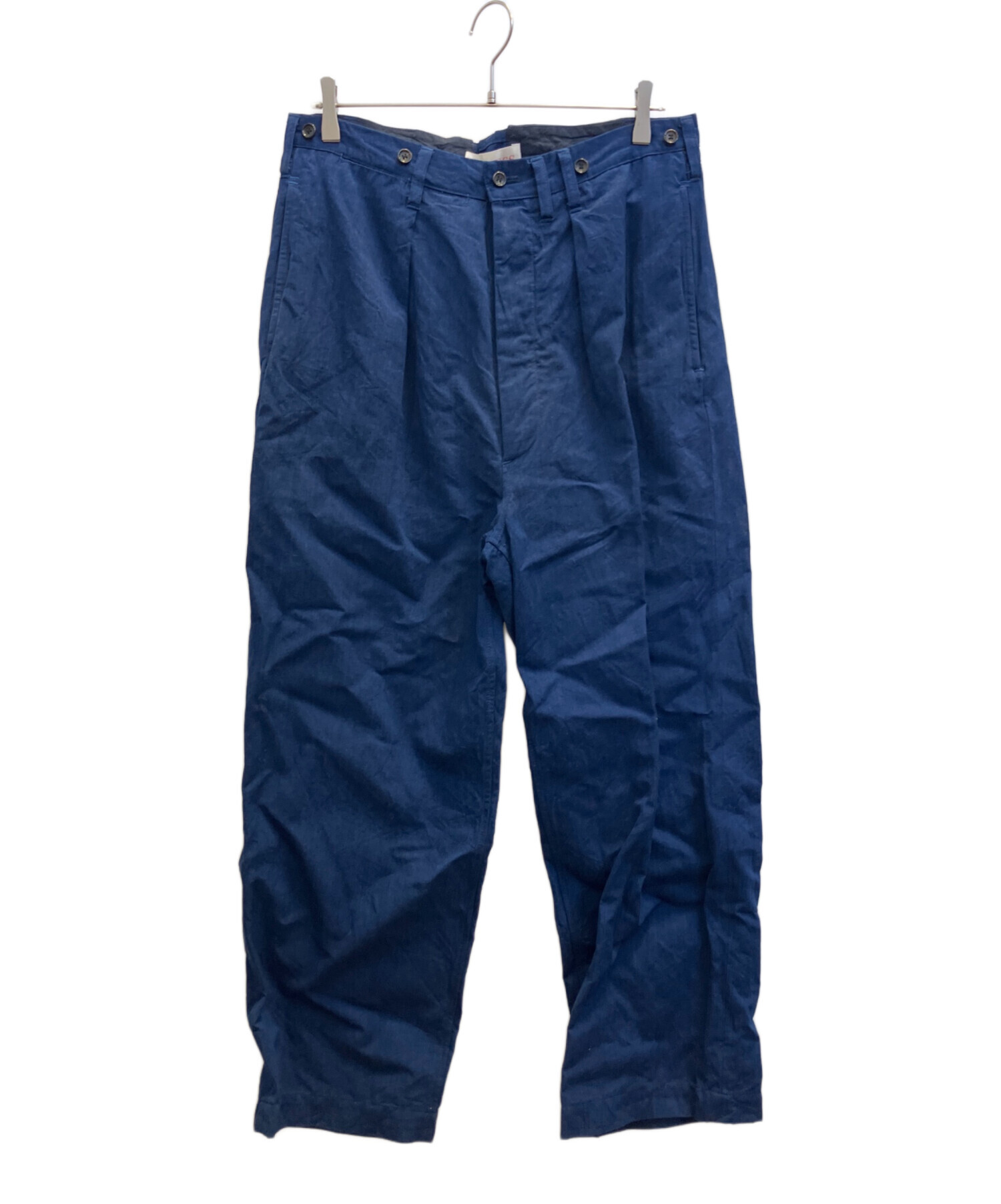 中古・古着通販】NICENESS (ナイスネス) ボタンフライコットンリネン