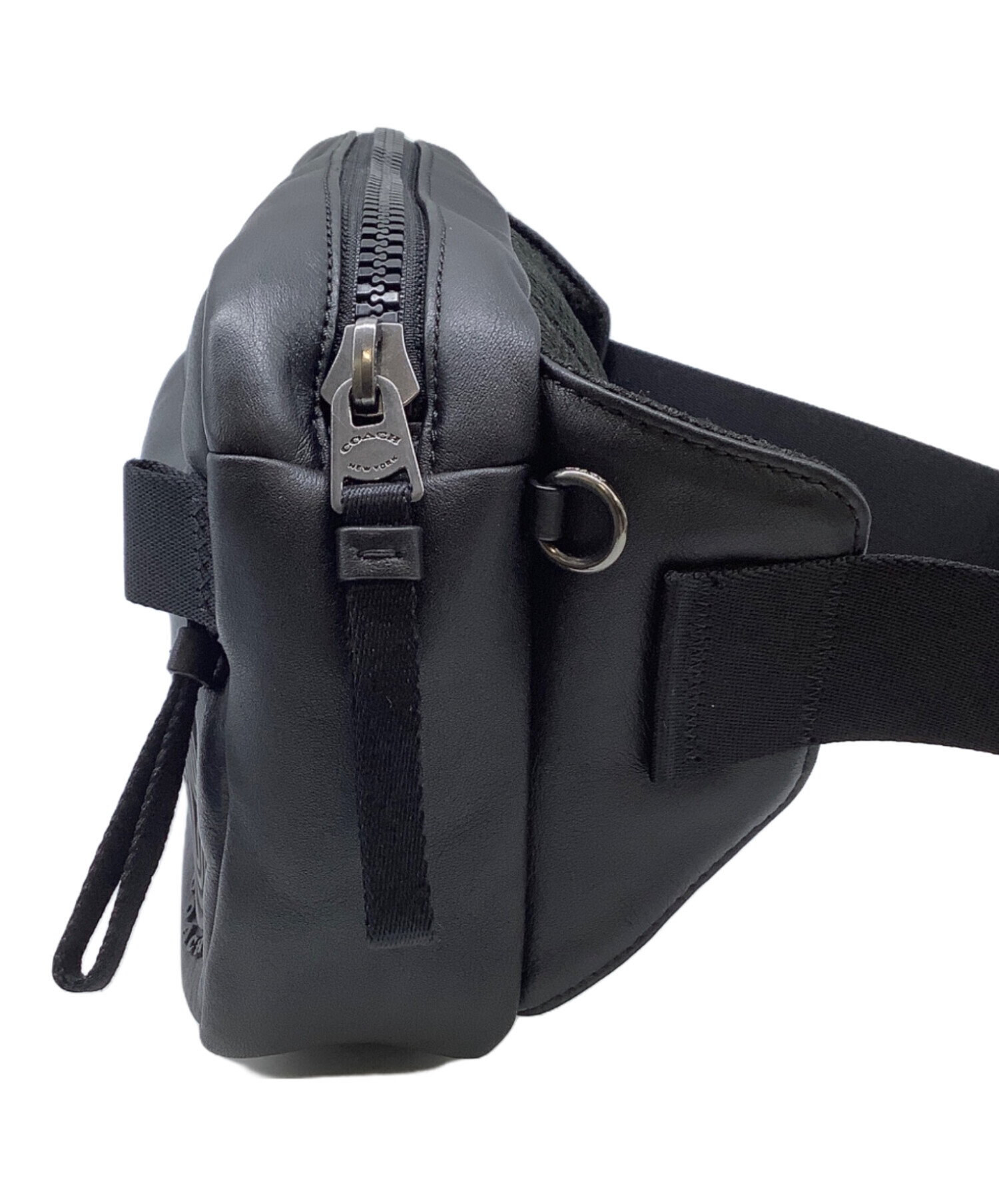 中古・古着通販】COACH (コーチ) ボディーバッグ ブラック｜ブランド