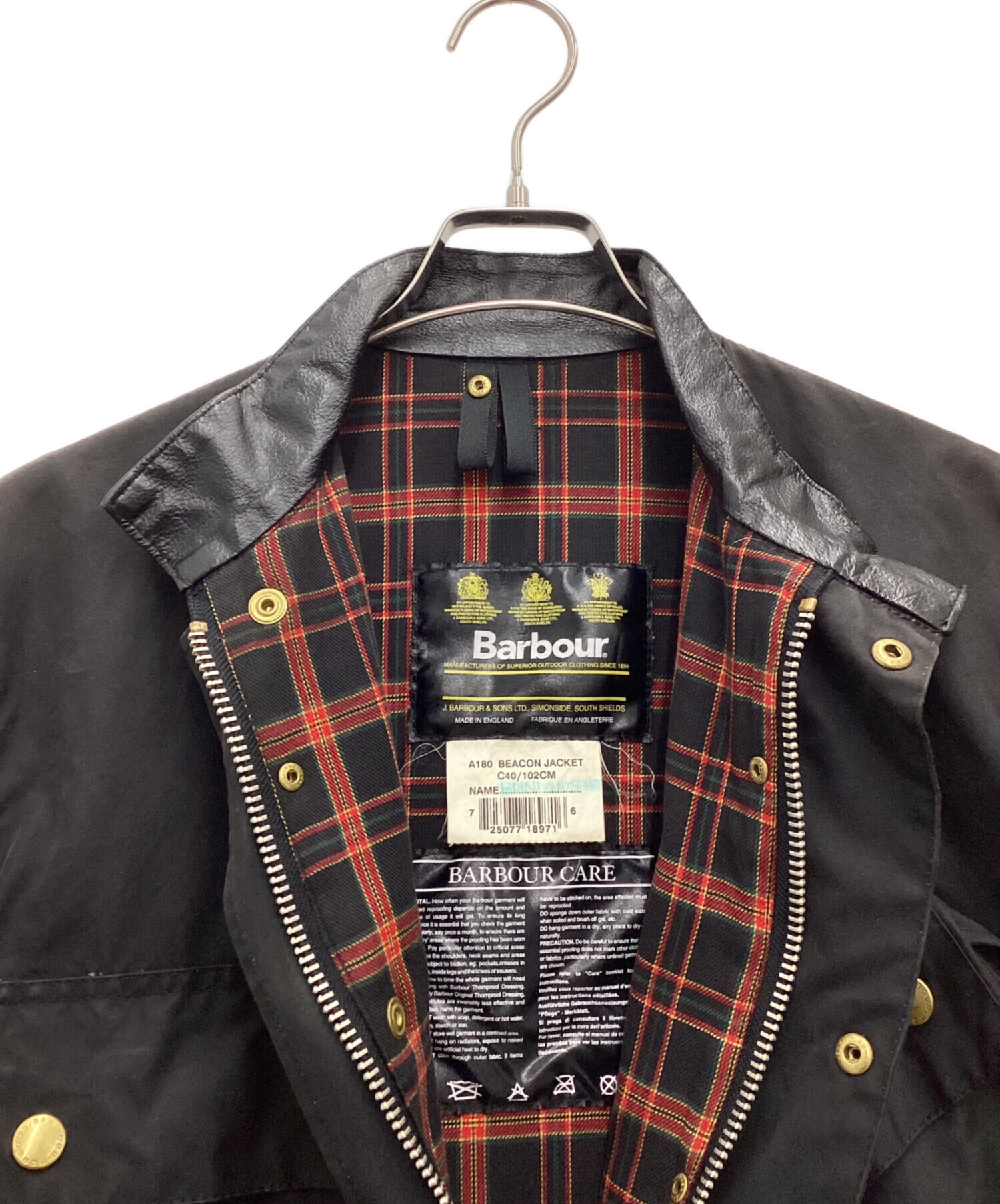 中古・古着通販】Barbour (バブアー) Beacon jacket オイルド