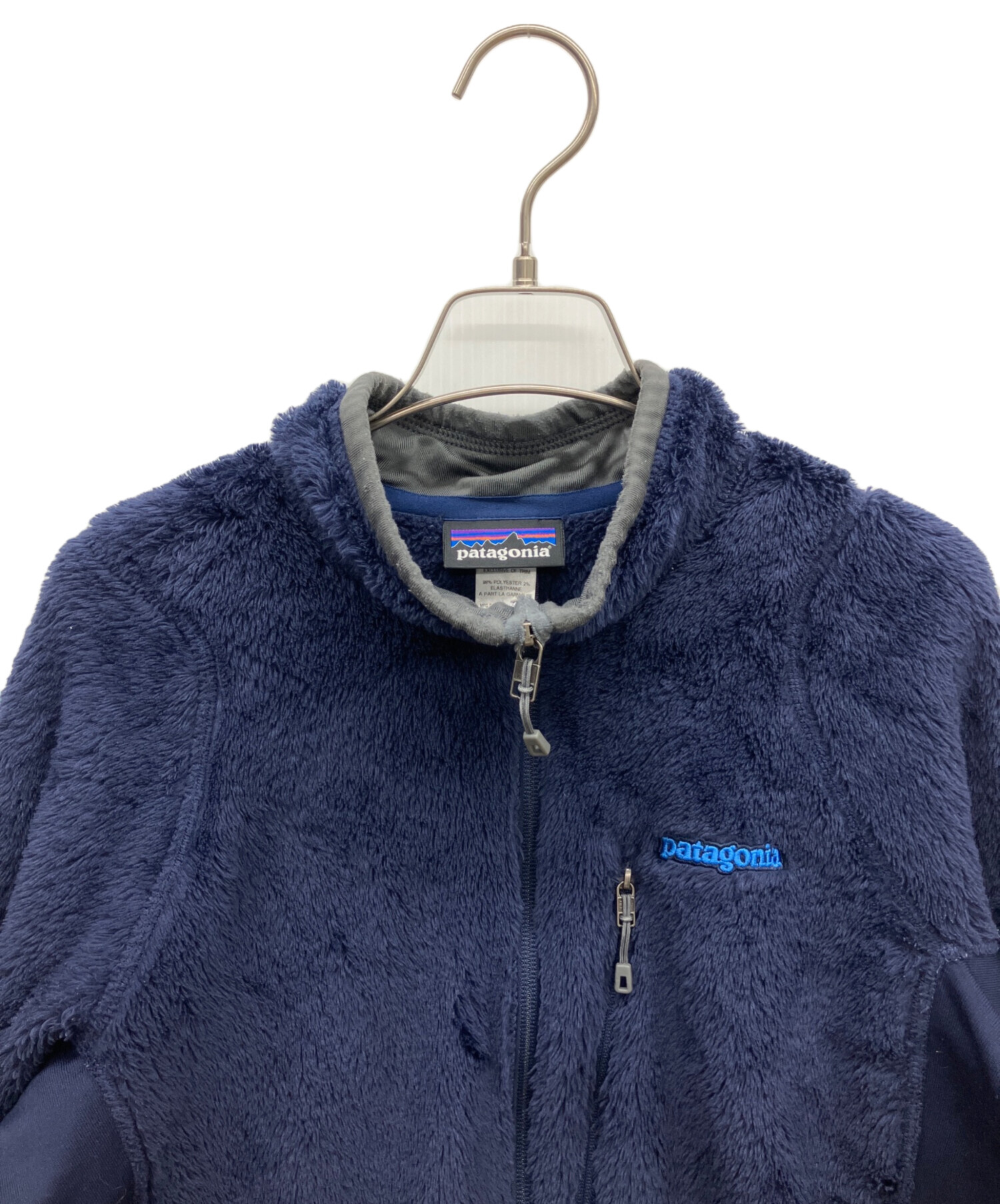 中古・古着通販】Patagonia (パタゴニア) フリースジャケット ネイビー