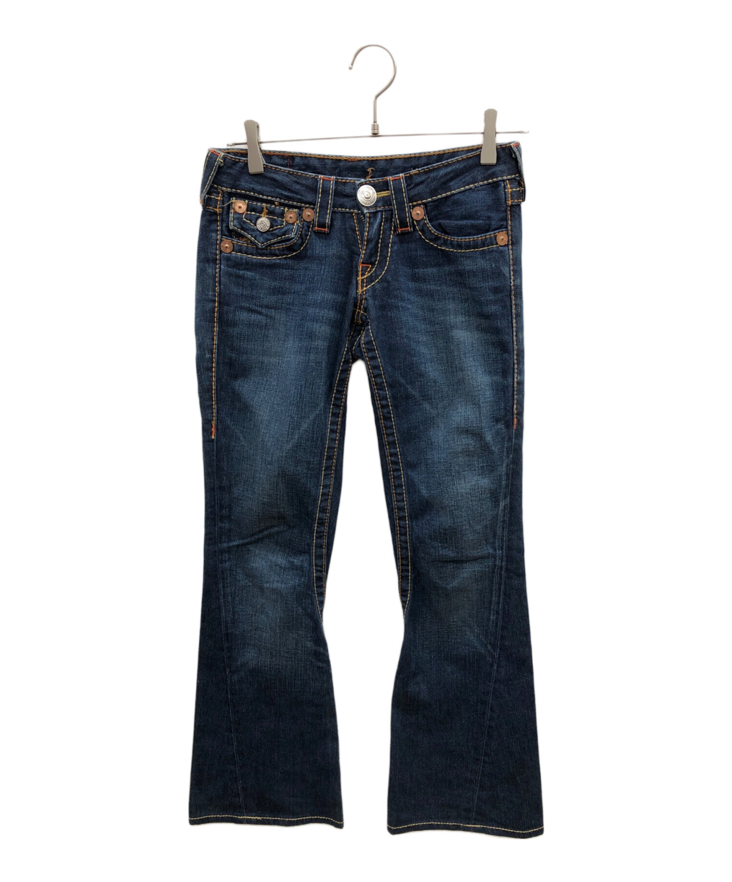 中古・古着通販】TRUE RELIGION (トゥルー レリジョン) ローライズ