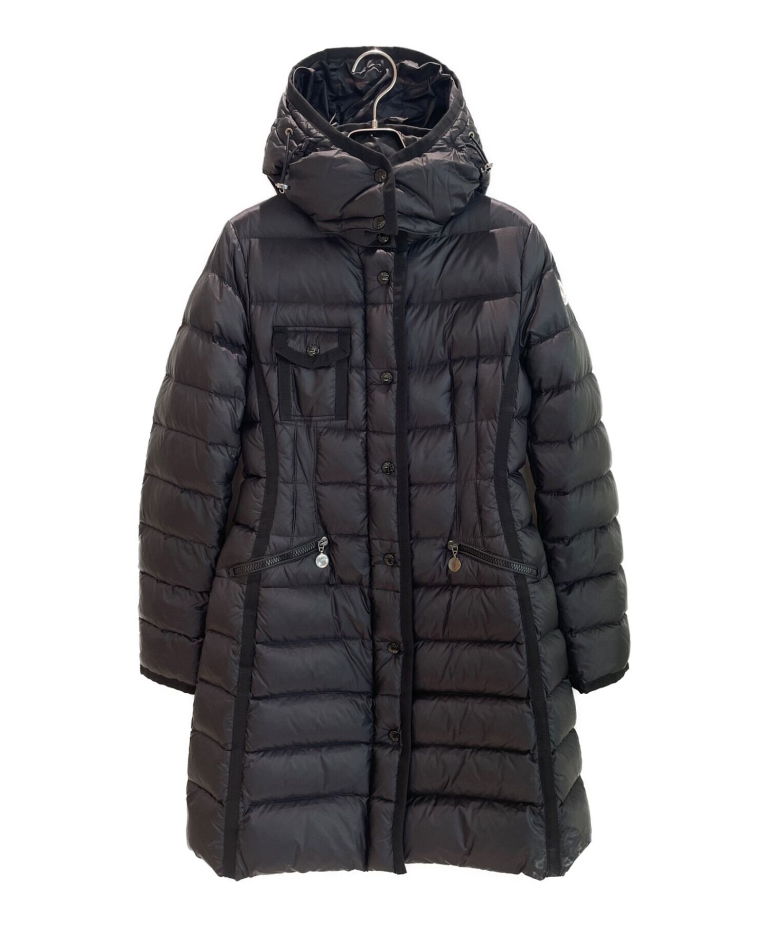 中古・古着通販】MONCLER (モンクレール) HERMINE GIUBBOTTO ブラック