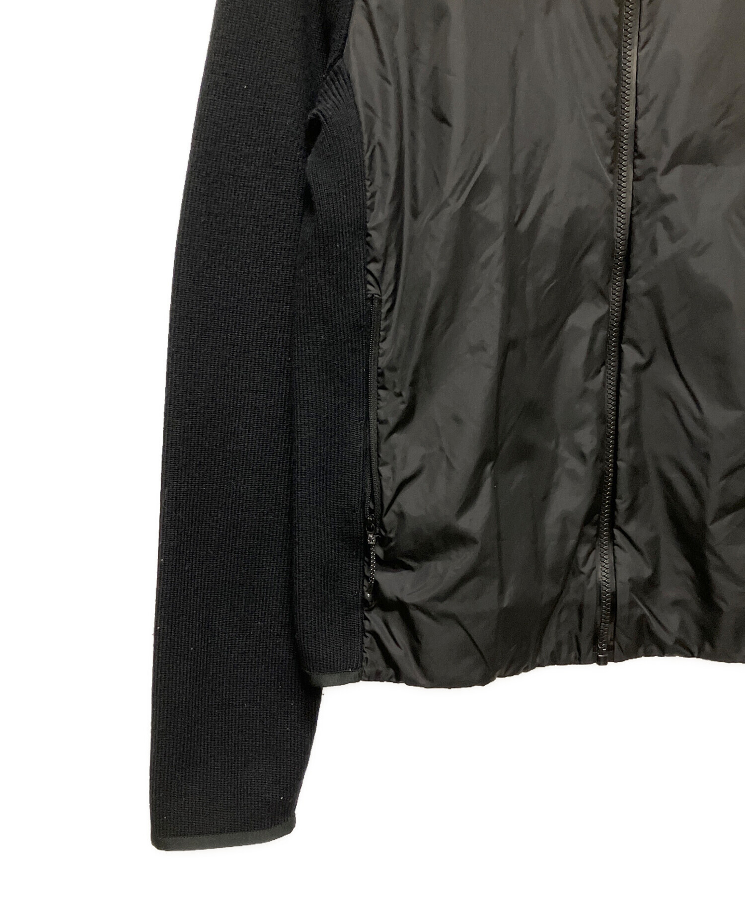 中古・古着通販】MONCLER (モンクレール) CARDIGAN TRICOT/ニット切替
