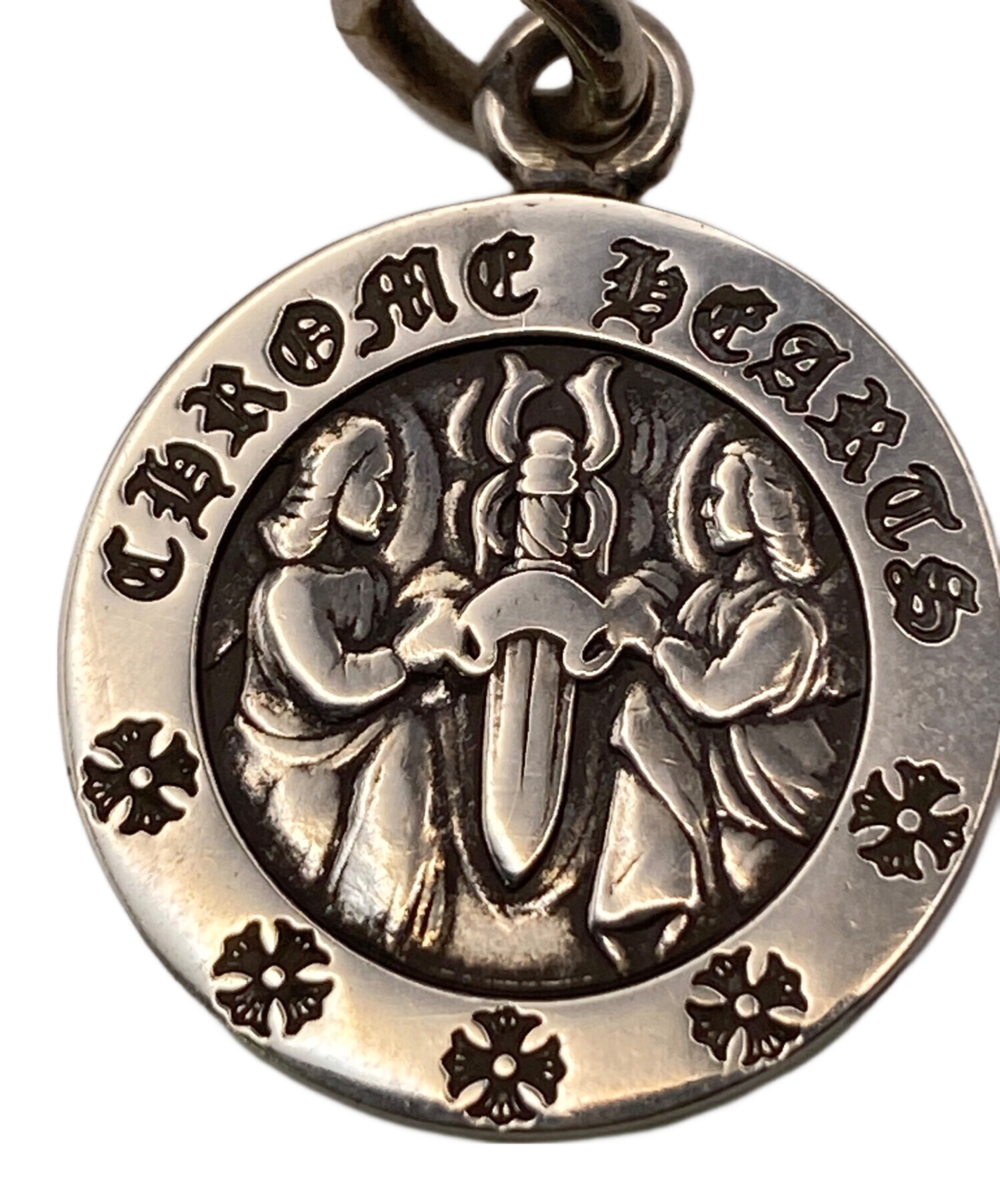 中古・古着通販】CHROME HEARTS (クロムハーツ) エンジェルメダル