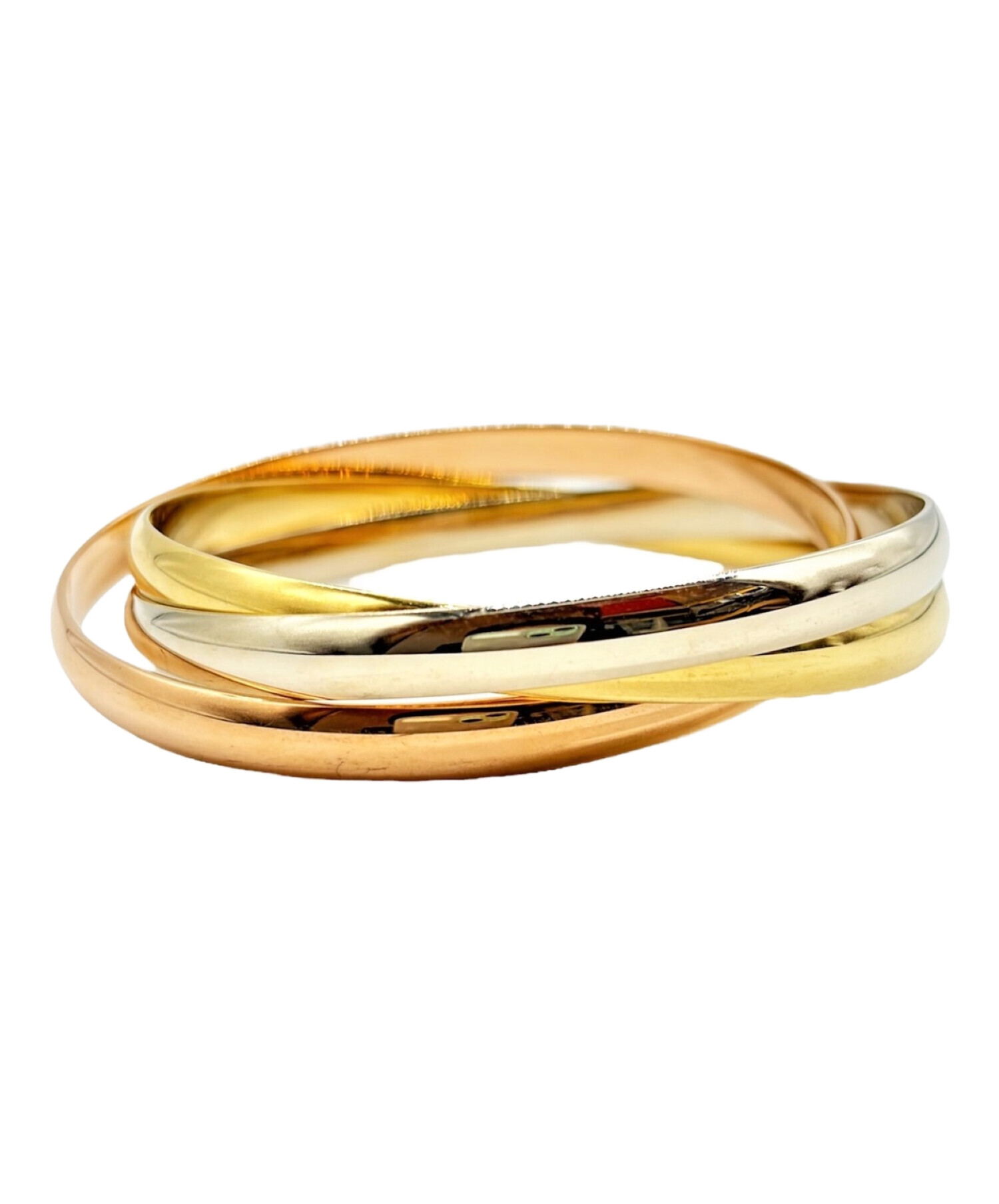 中古・古着通販】Cartier (カルティエ) Trinity bracelet/トリニティ