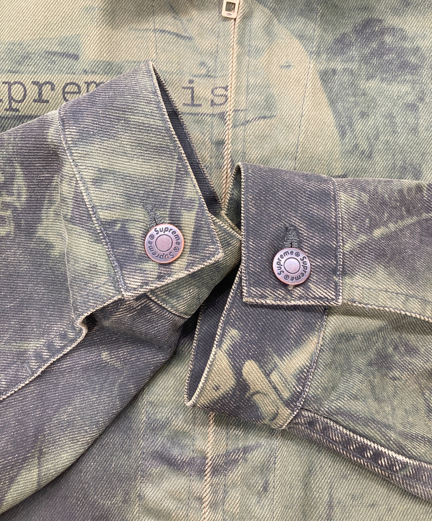 中古・古着通販】Supreme (シュプリーム) Supreme is love denim work