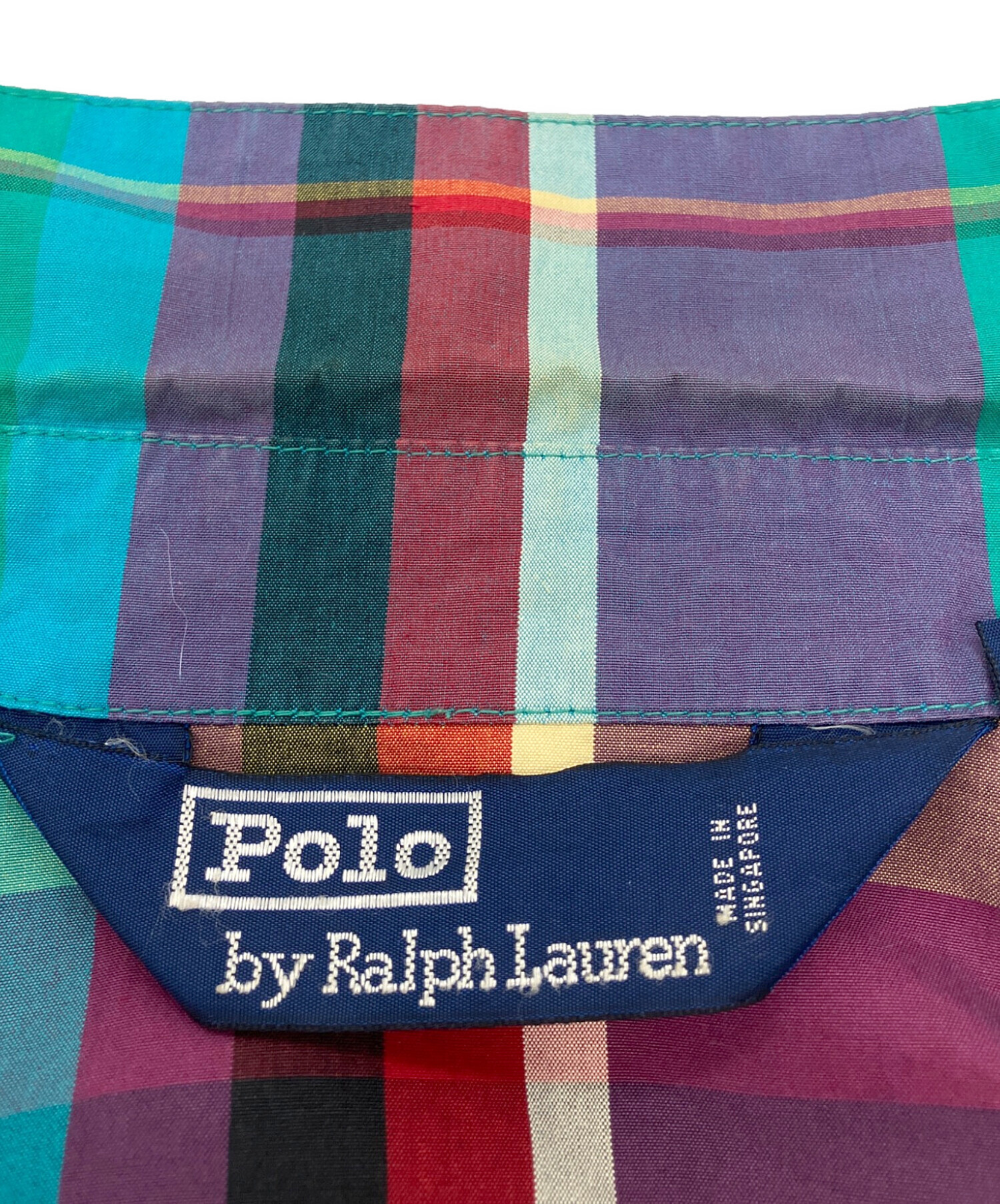 中古・古着通販】POLO RALPH LAUREN (ポロ・ラルフローレン) タータン