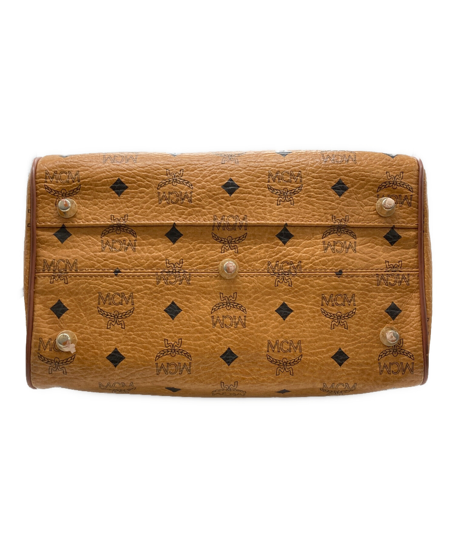 中古・古着通販】MCM (エムシーエム) オールドミニボストンバッグ