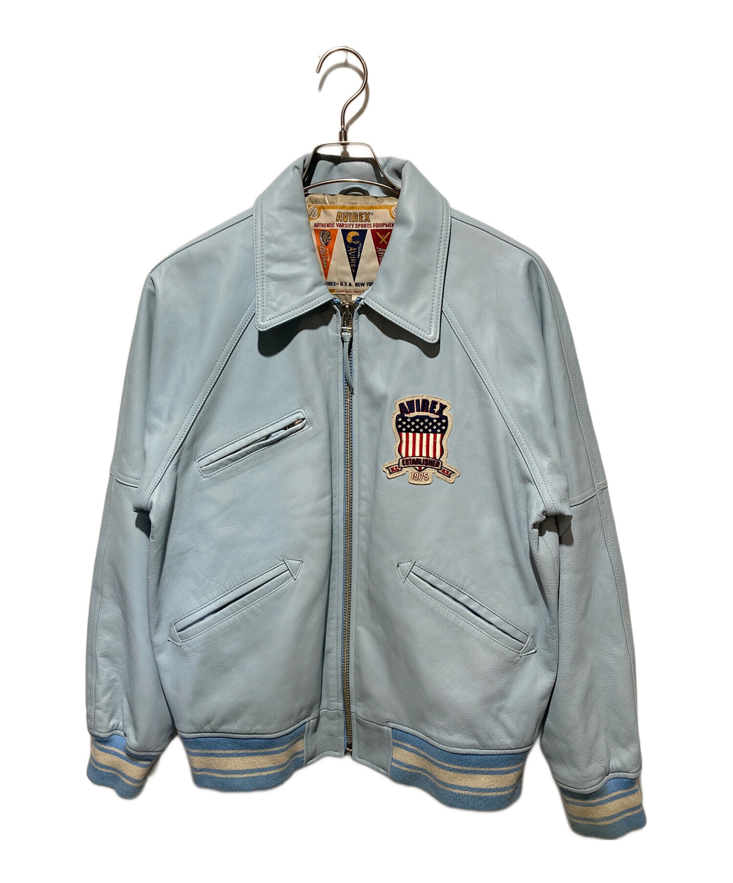 中古・古着通販】AVIREX (アヴィレックス) LIGHT SIGNATURE VARSITY