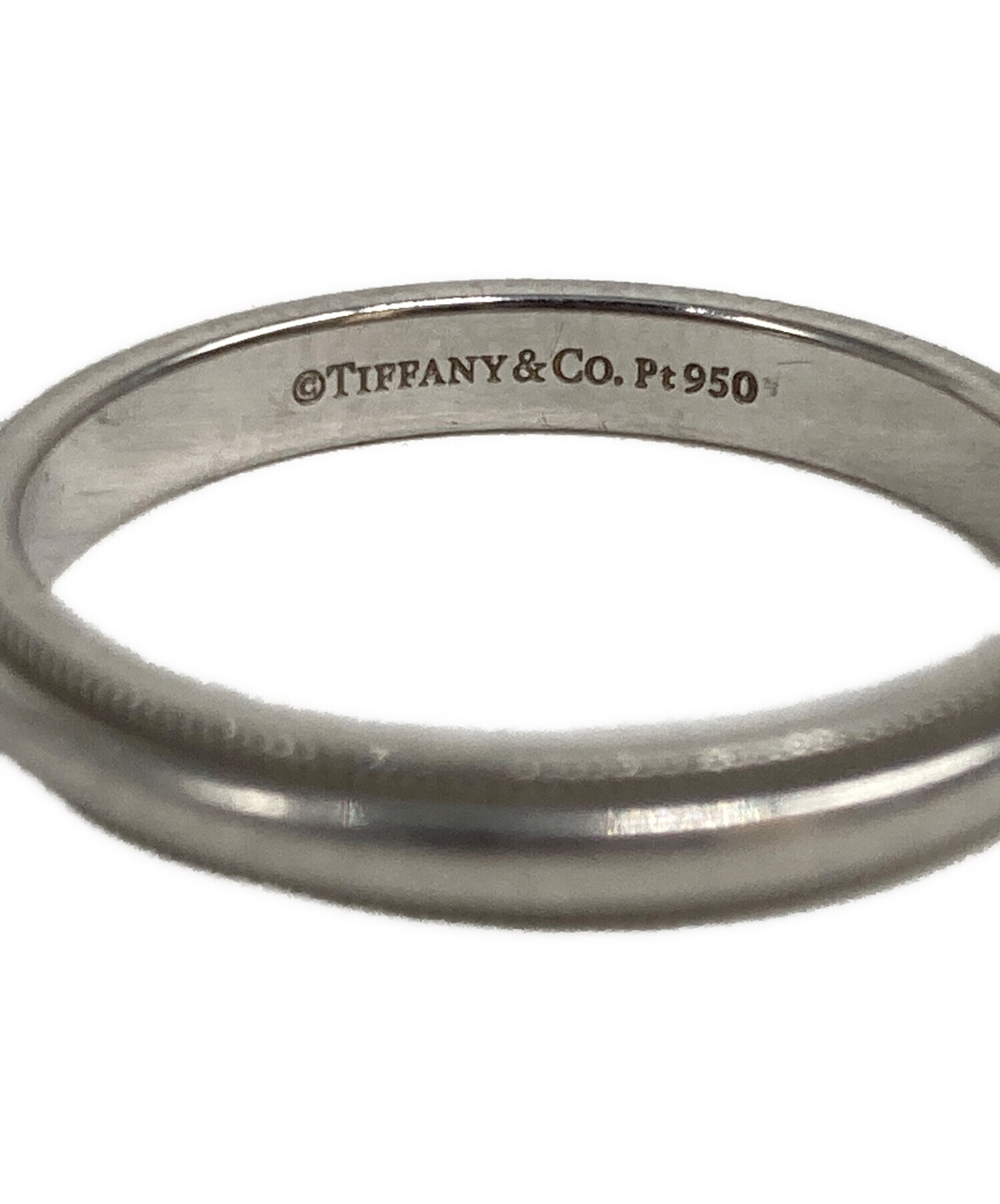 中古・古着通販】TIFFANY & Co. (ティファニー) ミルグレインバンド