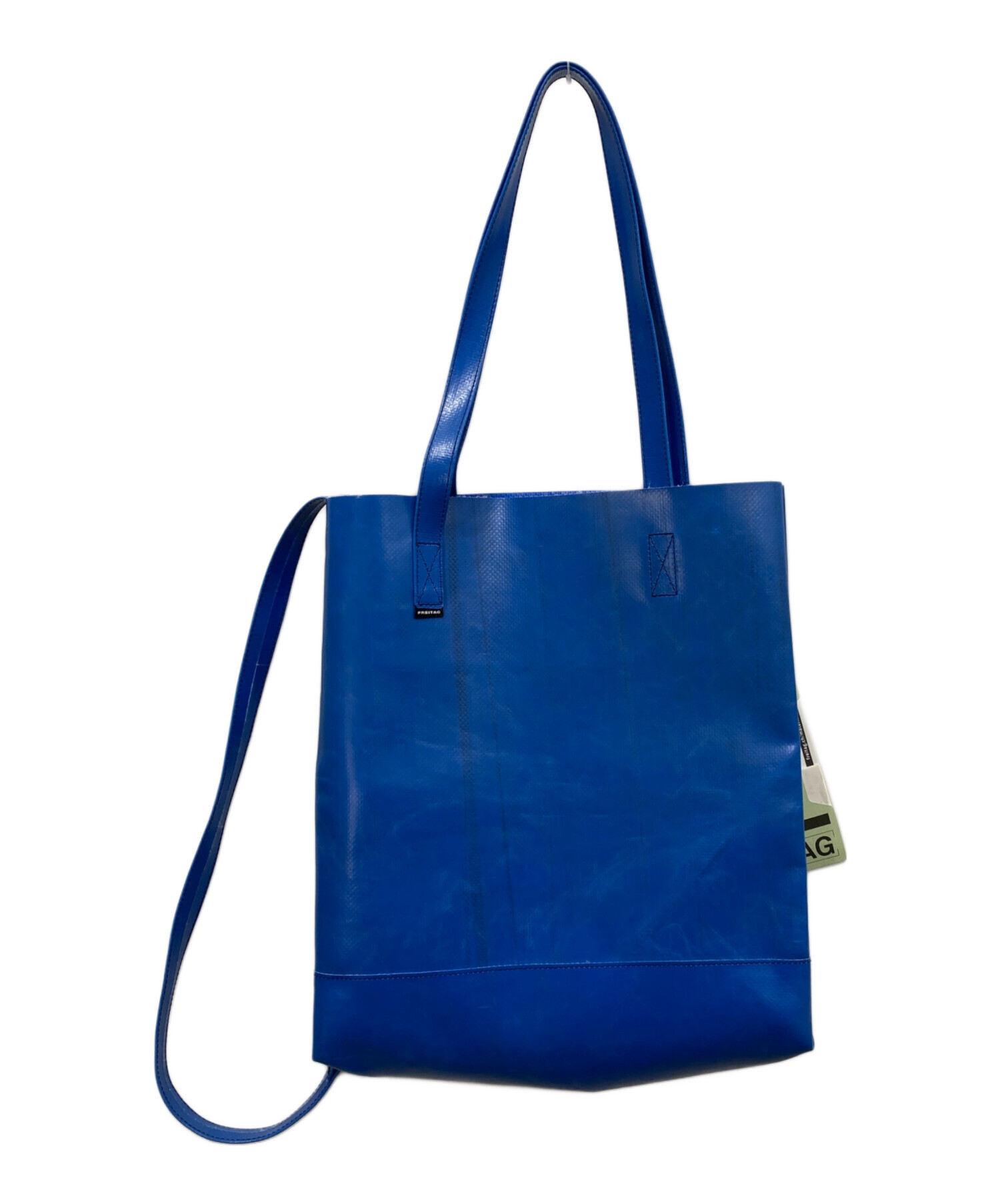 中古・古着通販】FREITAG (フライターグ) 2WAYバッグ ブルー｜ブランド