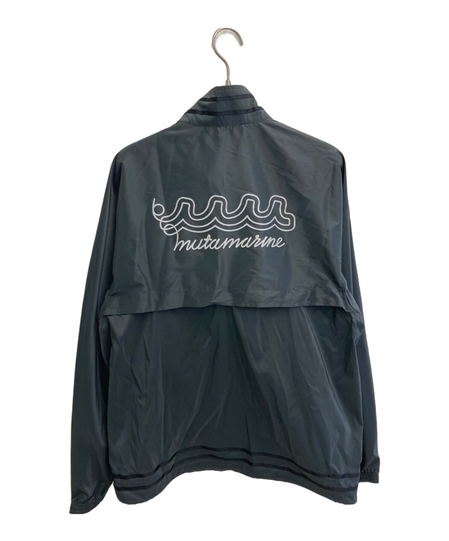 中古・古着通販】muta (ムータ) 撥水ストレッチジップブルゾン グレー