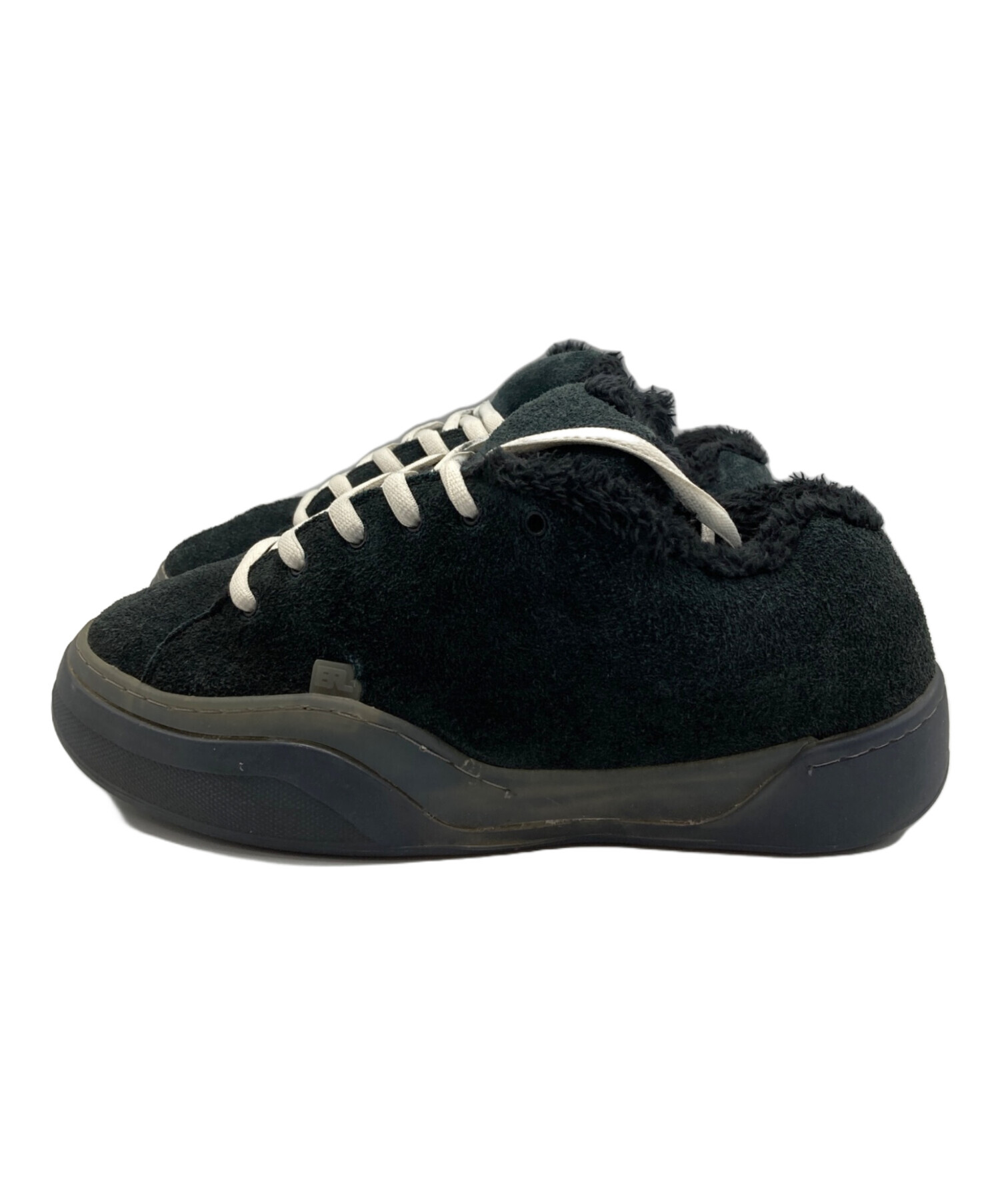 中古・古着通販】ERL (イーアールエル) VAMPS skate sneaker ブラック