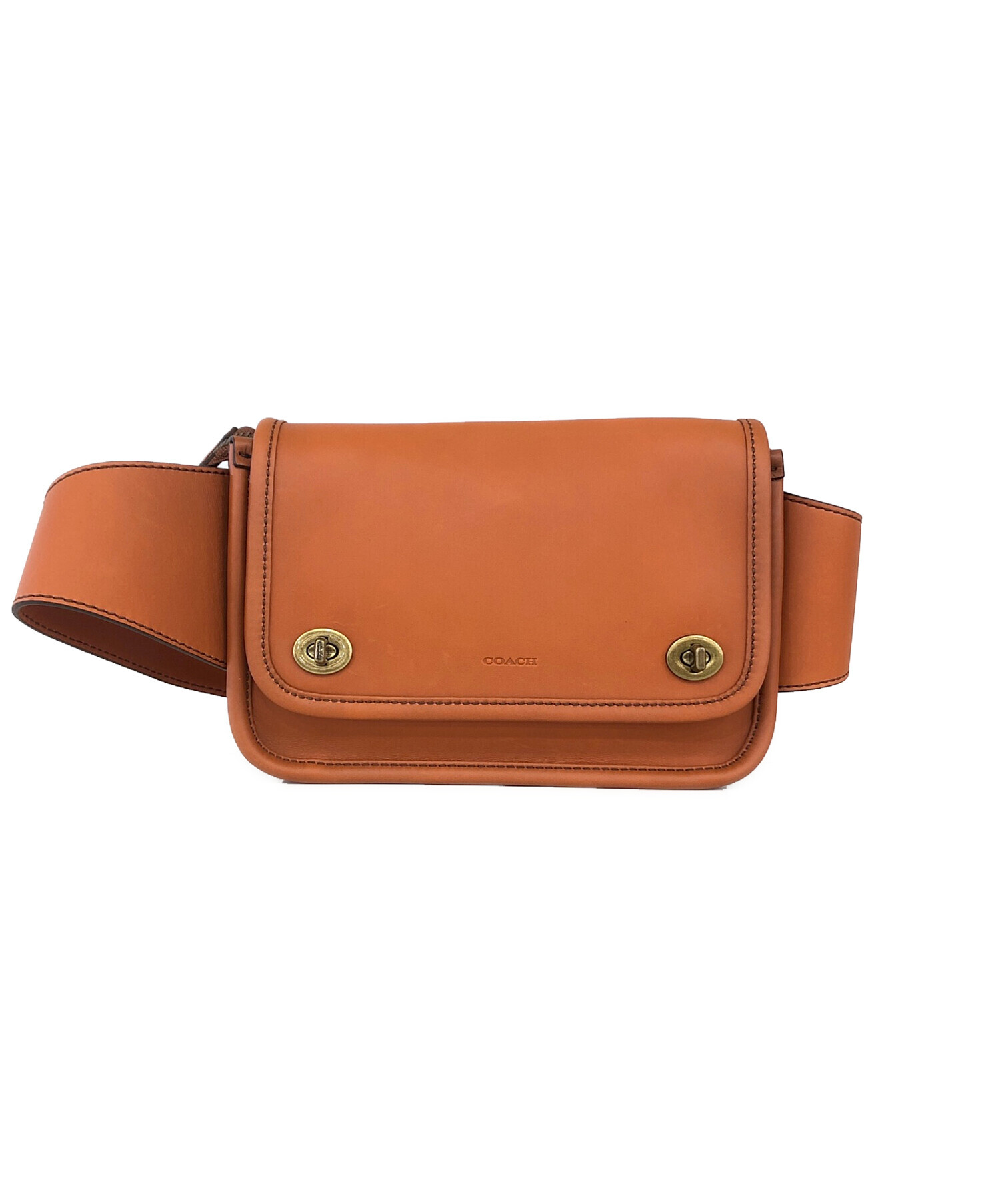 中古・古着通販】COACH (コーチ) レガシー レザーボディバッグ