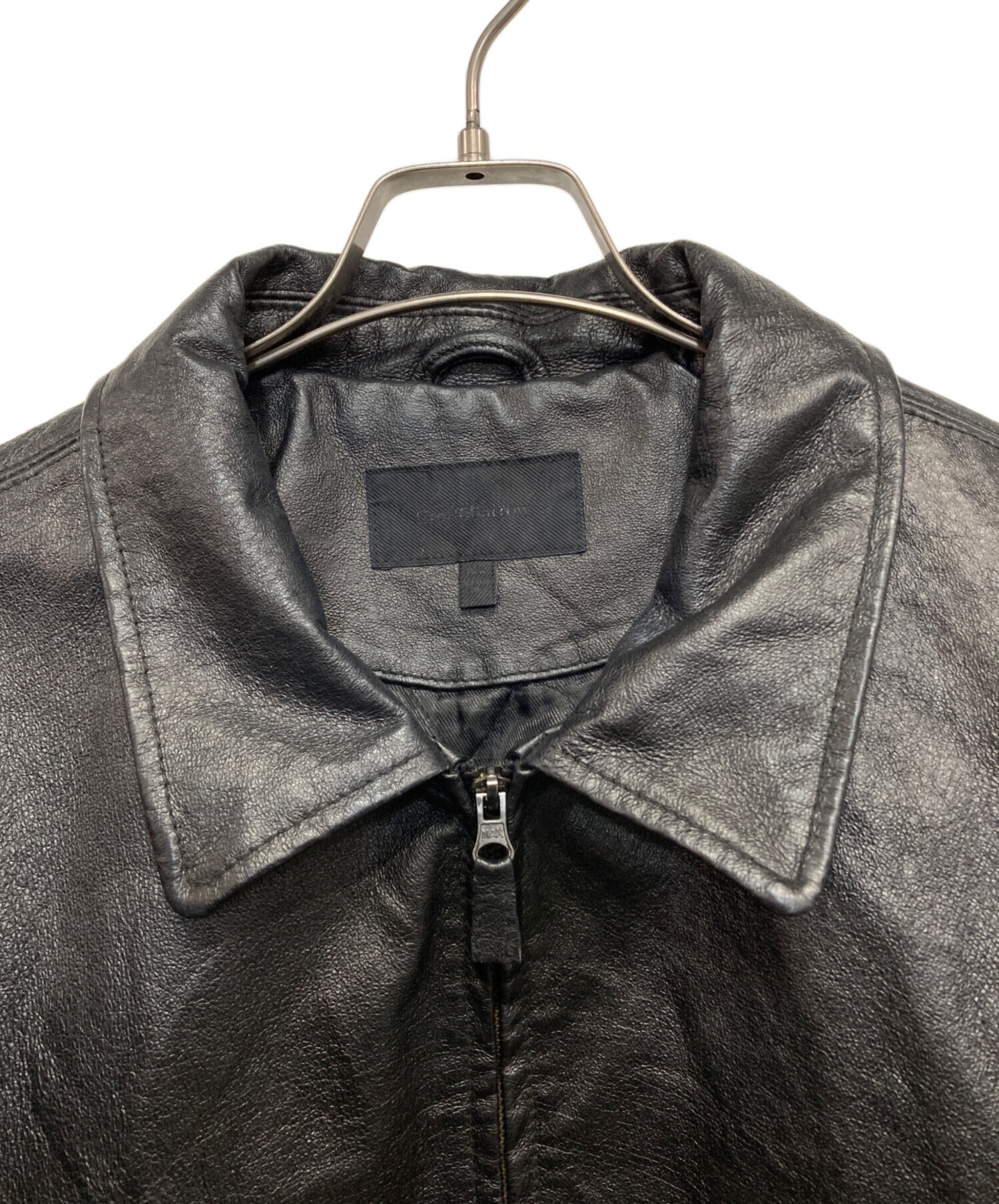 中古・古着通販】CROFT&BARROW (クロフトアンドバロー) レザー