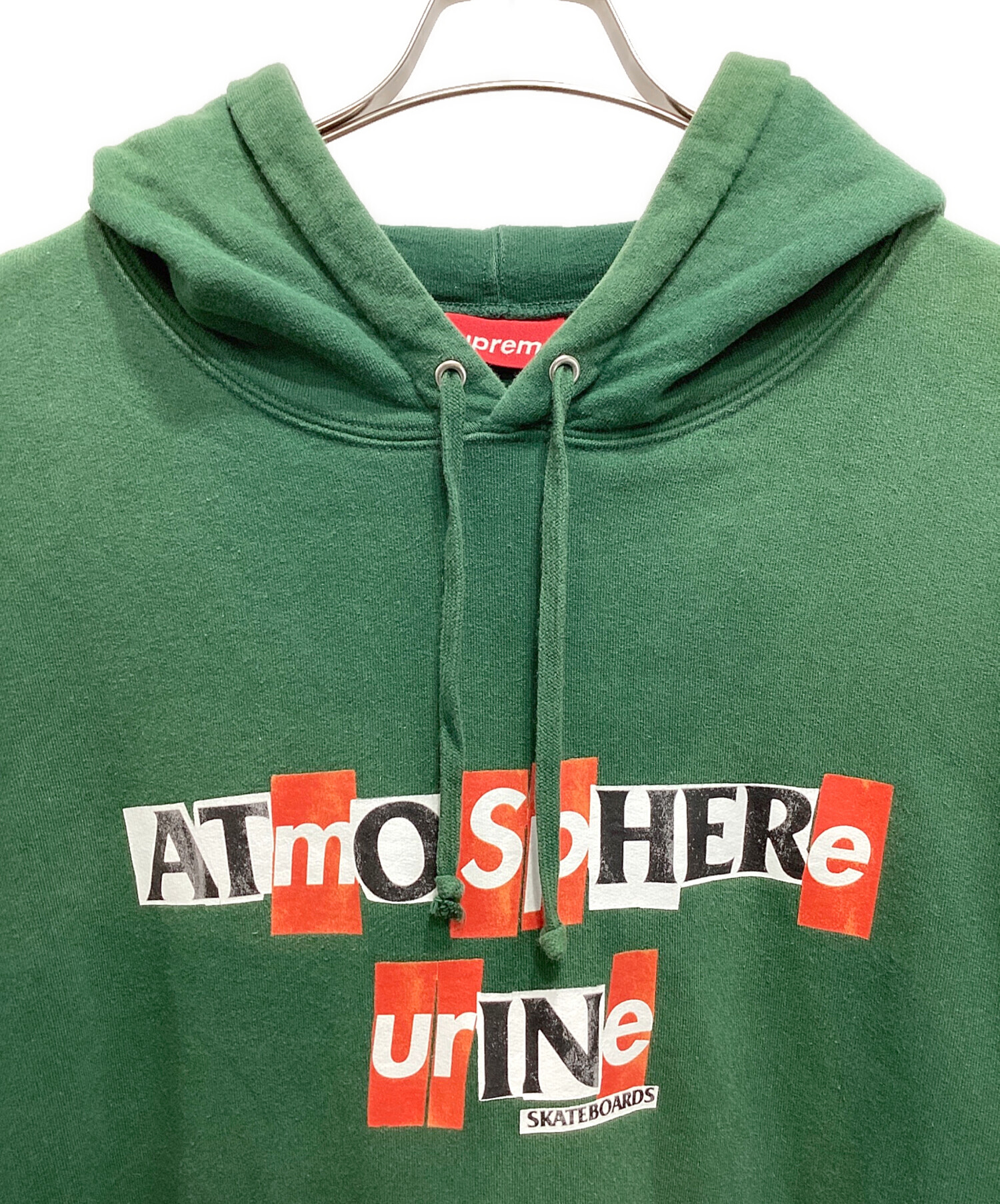 中古・古着通販】SUPREME (シュプリーム) アンチ ヒーロー フーデッド