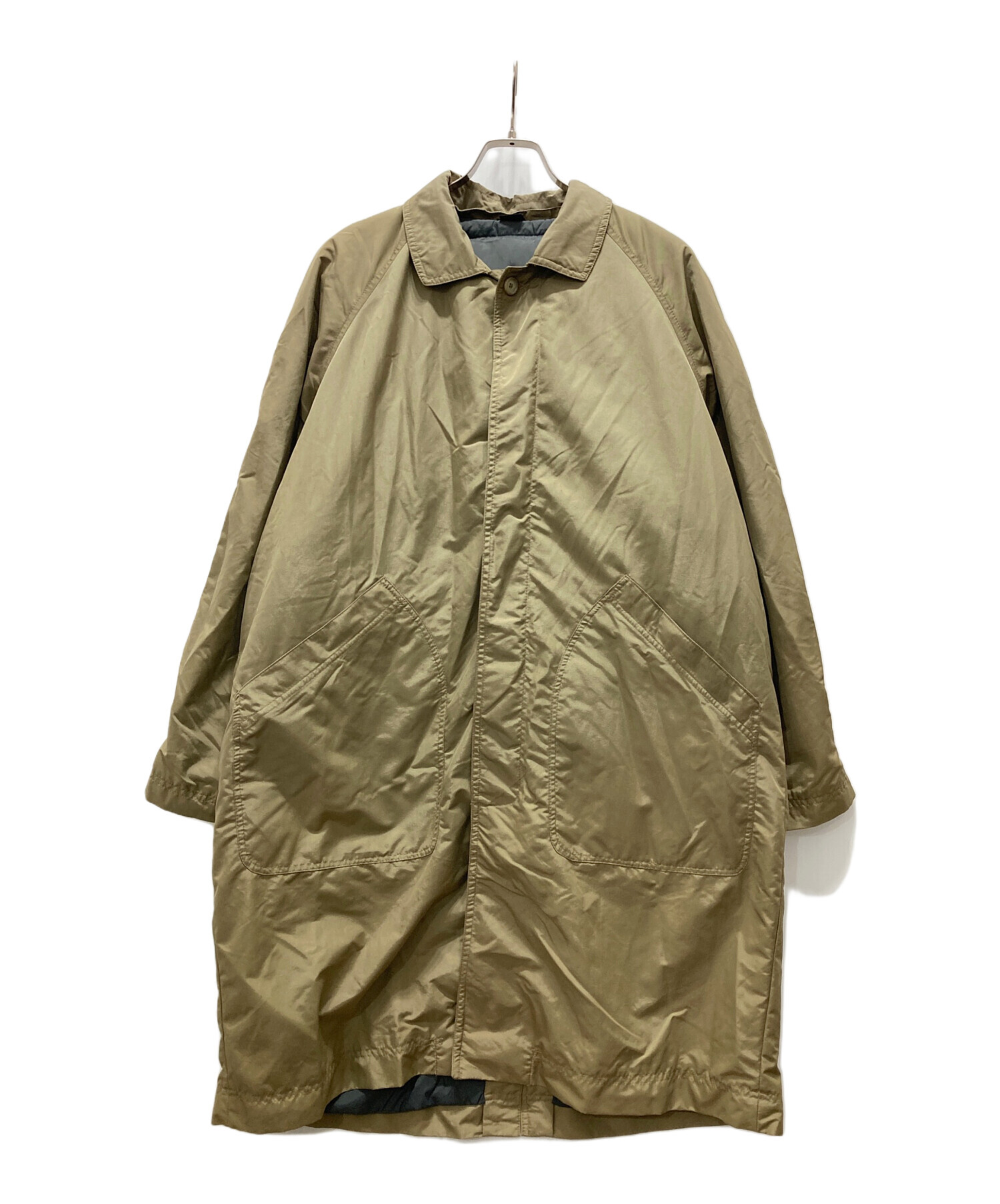 中古・古着通販】mont-bell (モンベル) ライナー付ステンカラーコート