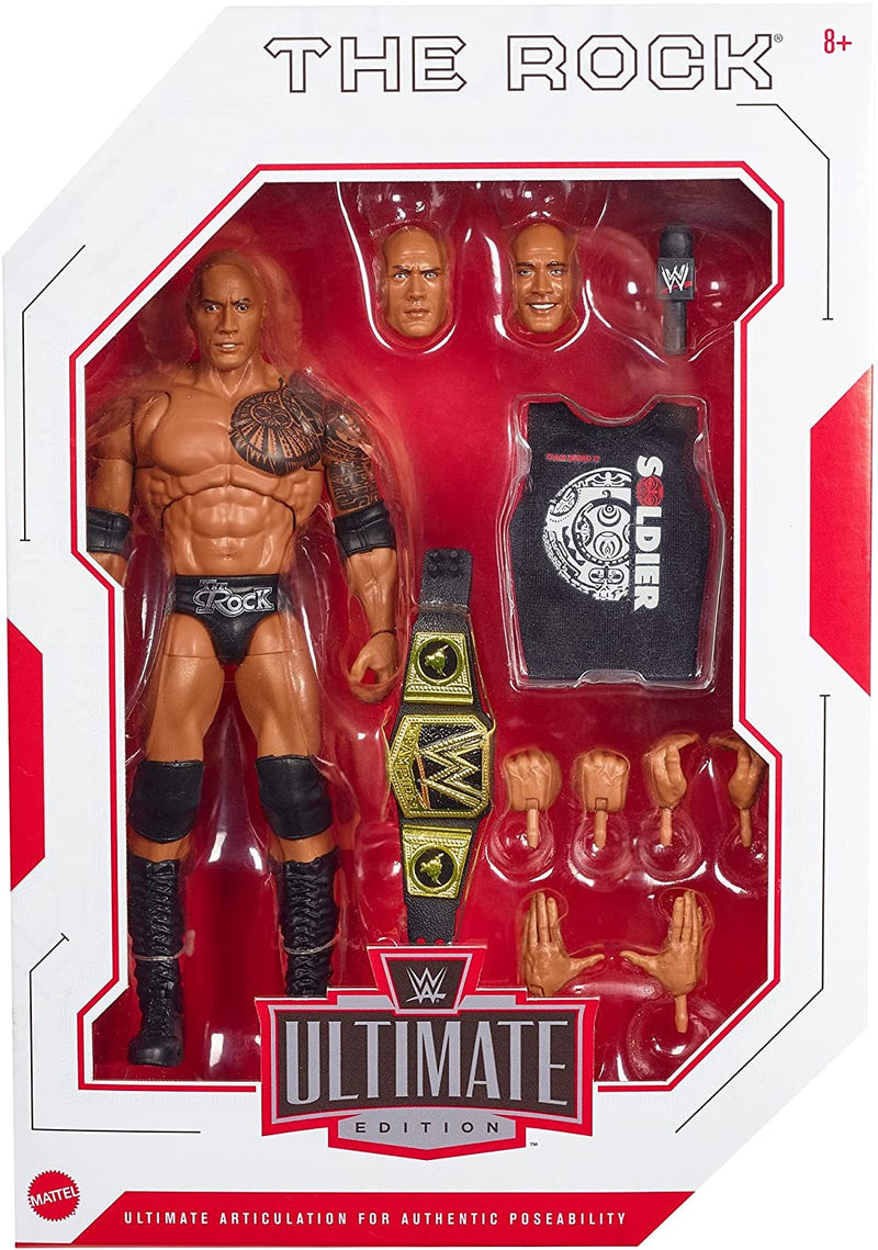 WWE - Ultimate Edition - Wave 10 - The Rock | TRG Toys & Collectibles
