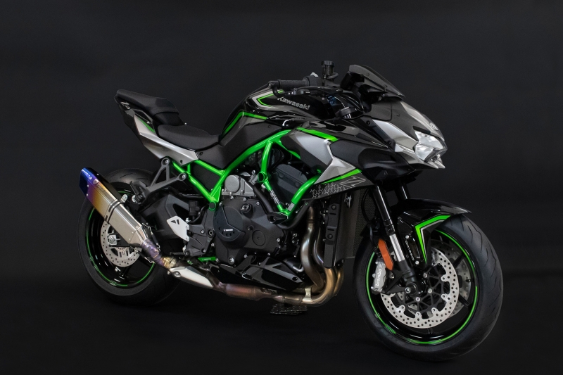 トリックスター / Z H2/SE(20-22) レーシングスリップオンマフラー