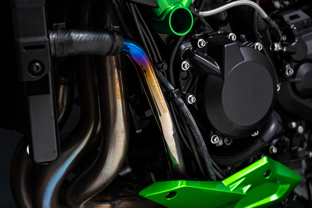 新製品情報】Z H2 チタンラジエターパイプ | TRICK STAR 製品 | TRICK