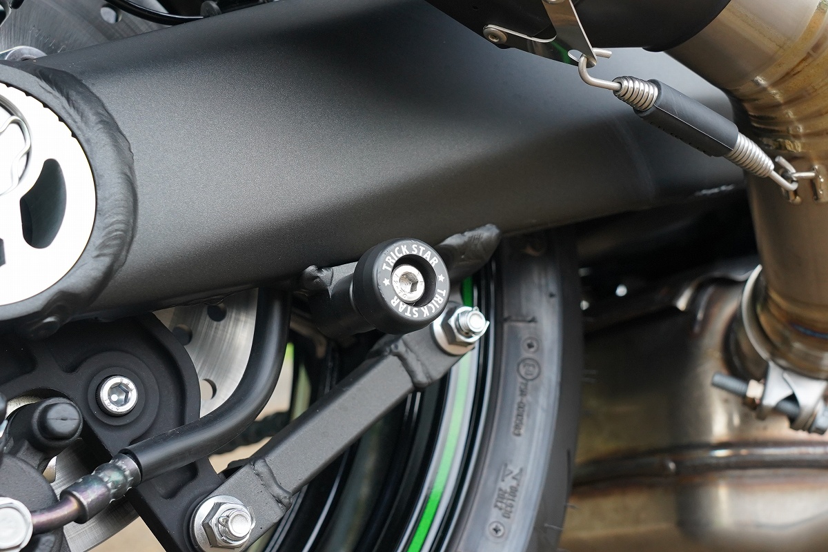 2023 Ninja 1000SX 適合製品情報 | TRICK STAR 製品 | TRICK STAR