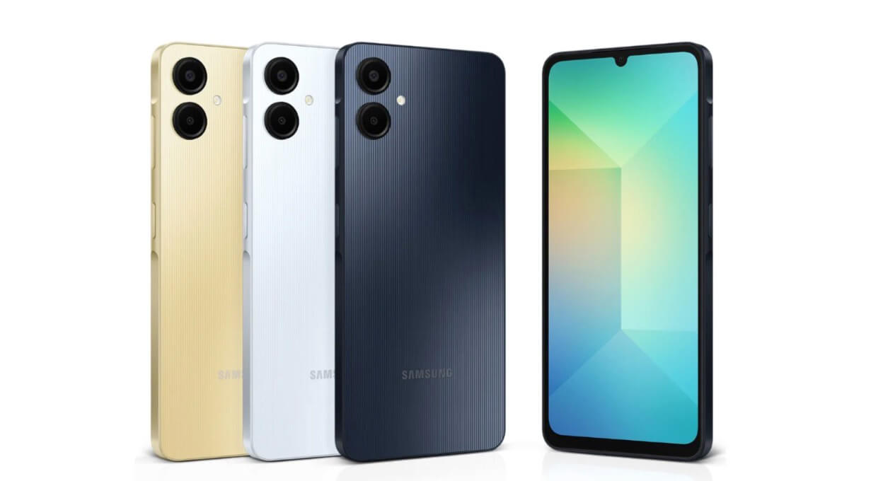 Samsung Galaxy A06 (4GB RAM + 128GB Memory) - Gold