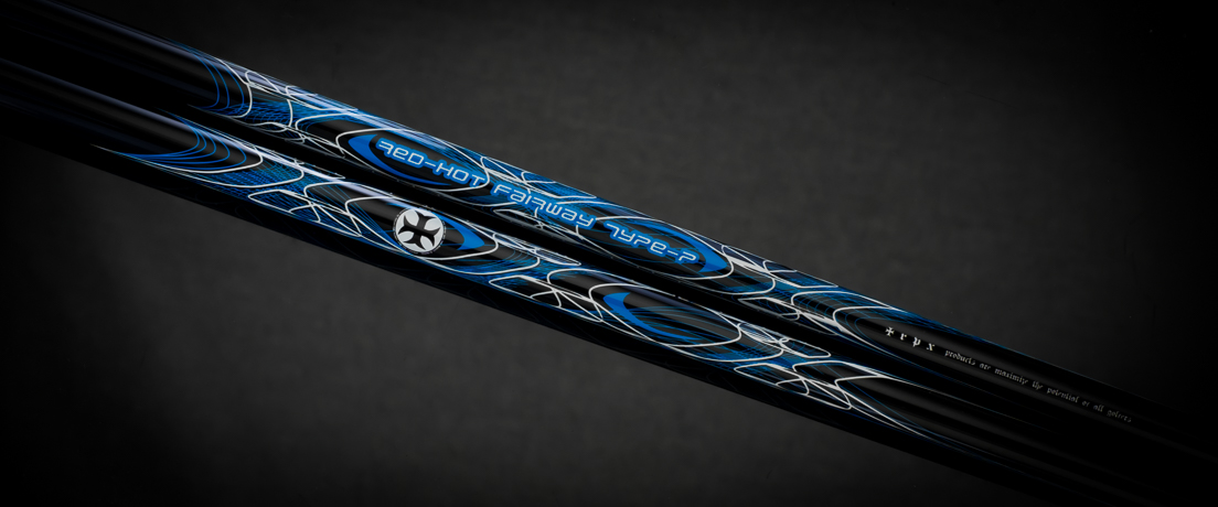 TRPX Golf Shafts | Red Hot FW Type-P Shaft