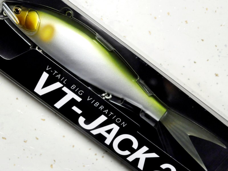 フィッシュアロー×DRT VT-JACK210：＃01 アユ□ネコポス対象外□の通販