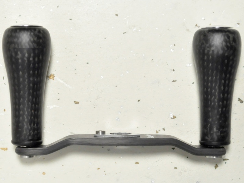 スタジオコンポジット RC-SC 90mm R24XL カーボンノブ：シルバー