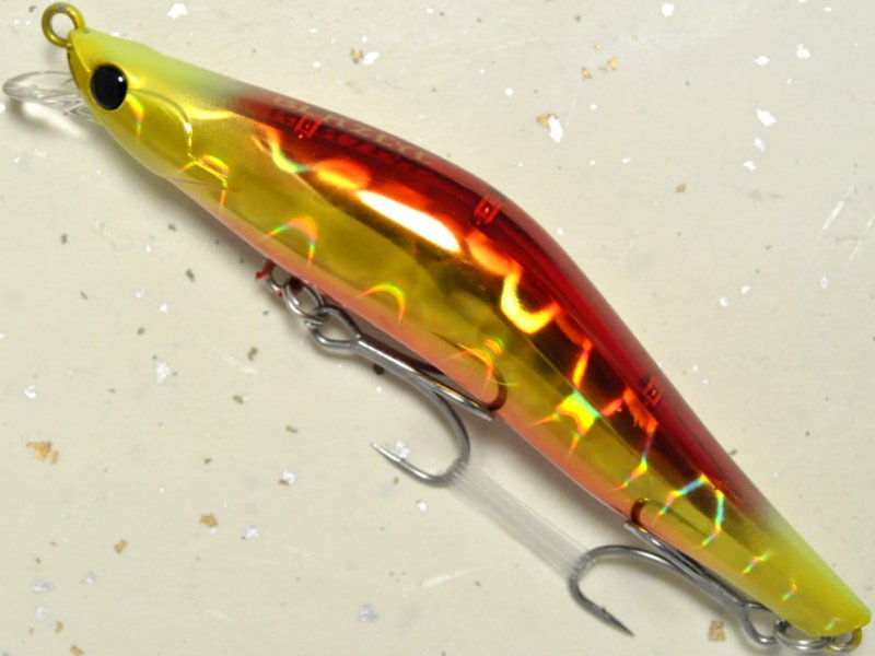 ブレイズアイ エヴォルーツ120F：＃005 ダブルチャート紅蓮【ネコポス