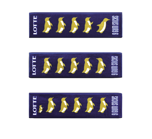 ロッテ ミントガムシリーズ〈1993～〉 ◎解説があります AD：佐藤 卓 D