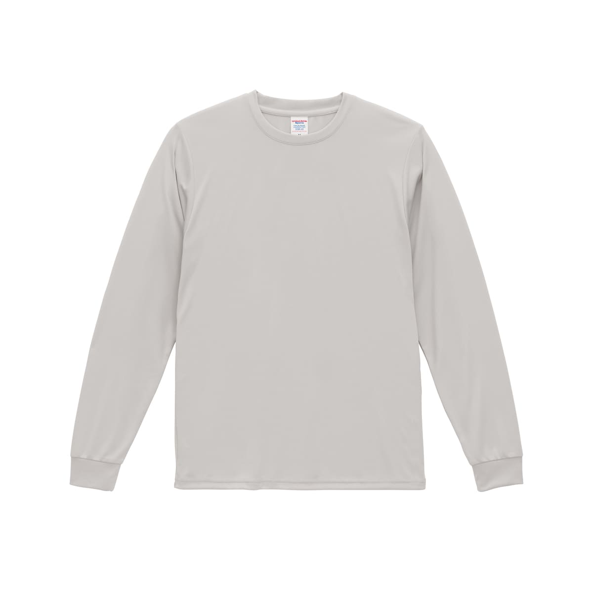 4.4オンス ドライスムース リサイクルポリエステル ロングスリーブ T