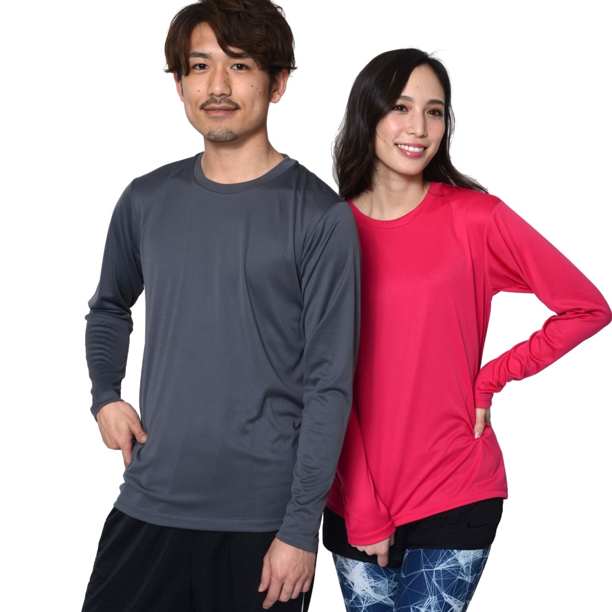 3.5オンス インターロックドライ長袖Tシャツ | メンズ | 1枚 | 00352