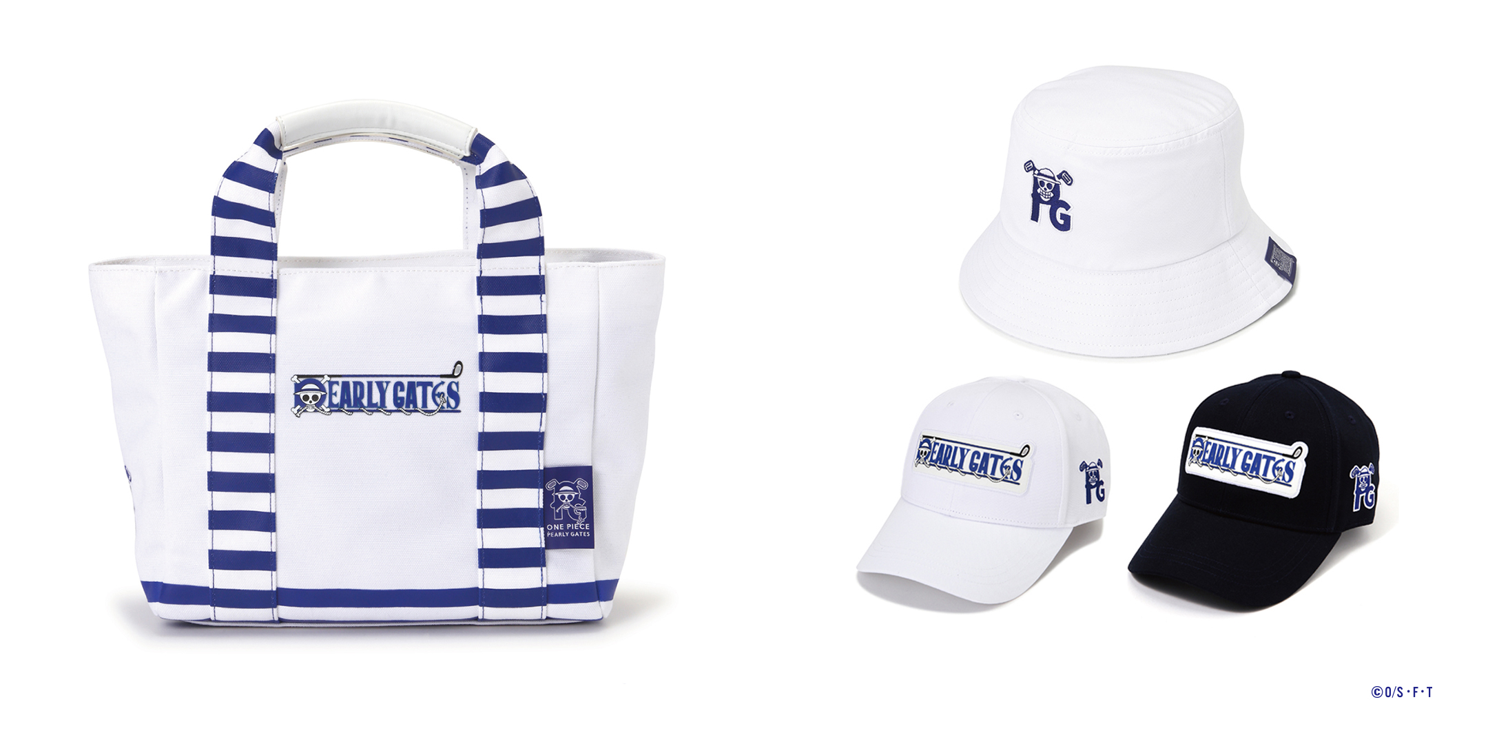 PEARLY GATES と『ONE PIECE』夢のコラボ！周年を記念した団結と冒険の