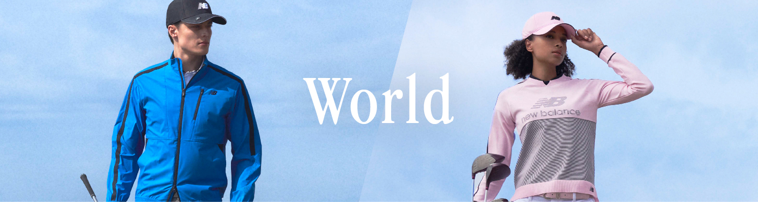 ニューバランス ゴルフ 2月9日(金)より 2024年春の新作コレクション