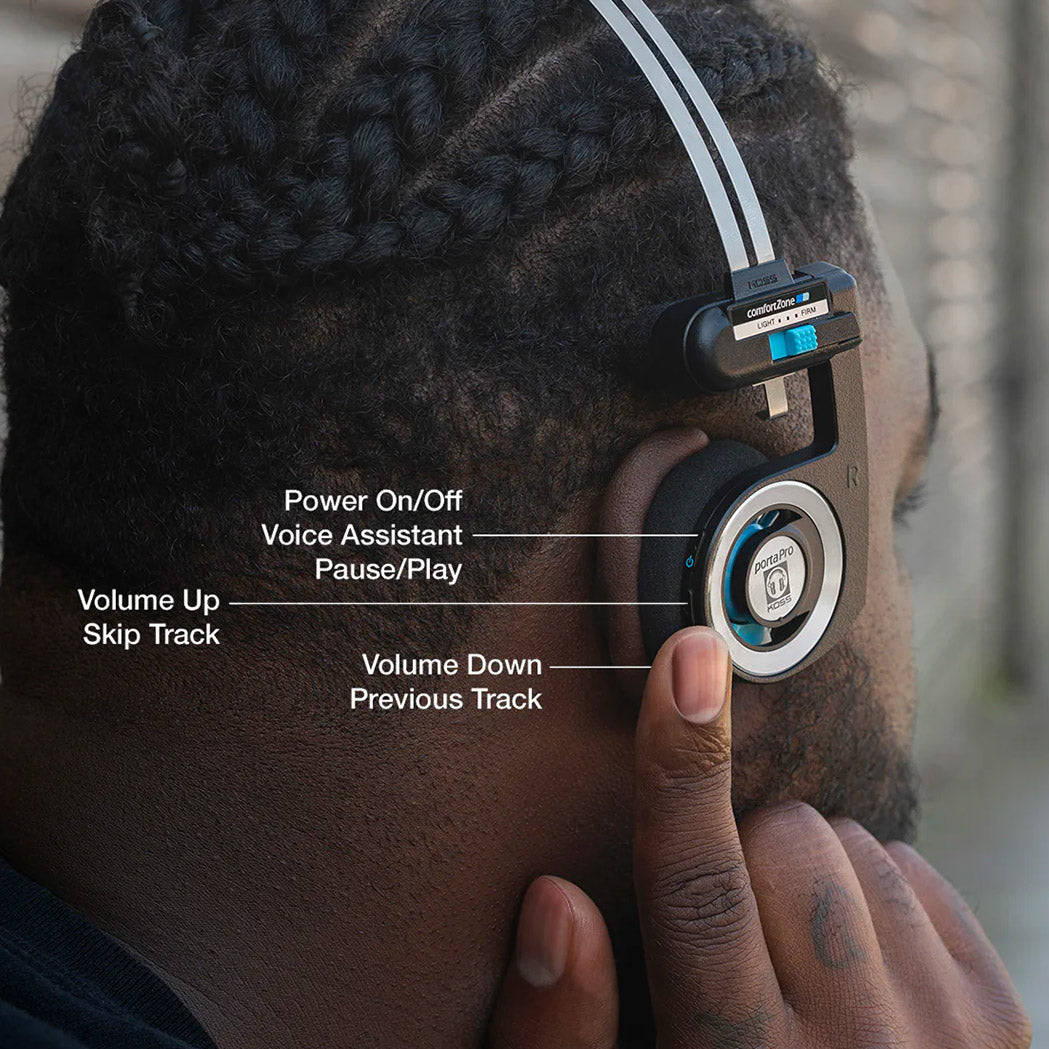 Koss: Porta Pro Wireless 2.0 Bluetooth Headphones – TurntableLab.com