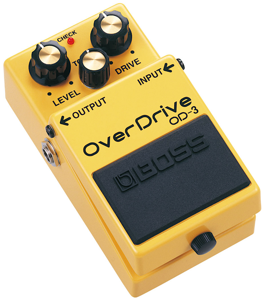 BOSS OD-3 Overdrive Guitar Effects Pedal – Twin Town Guitars