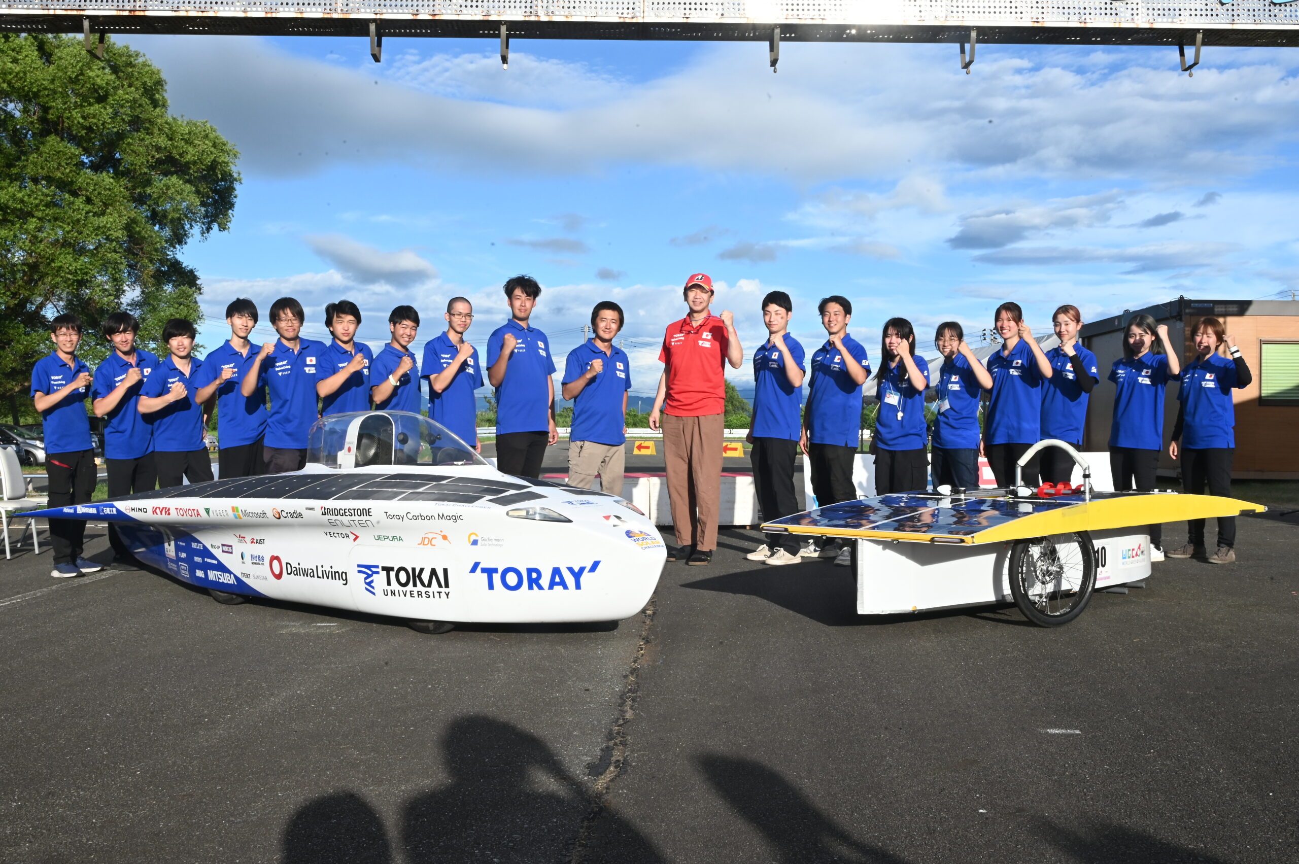 東海大学ソーラーカーチーム」がワールド・グリーン・チャレンジで優勝