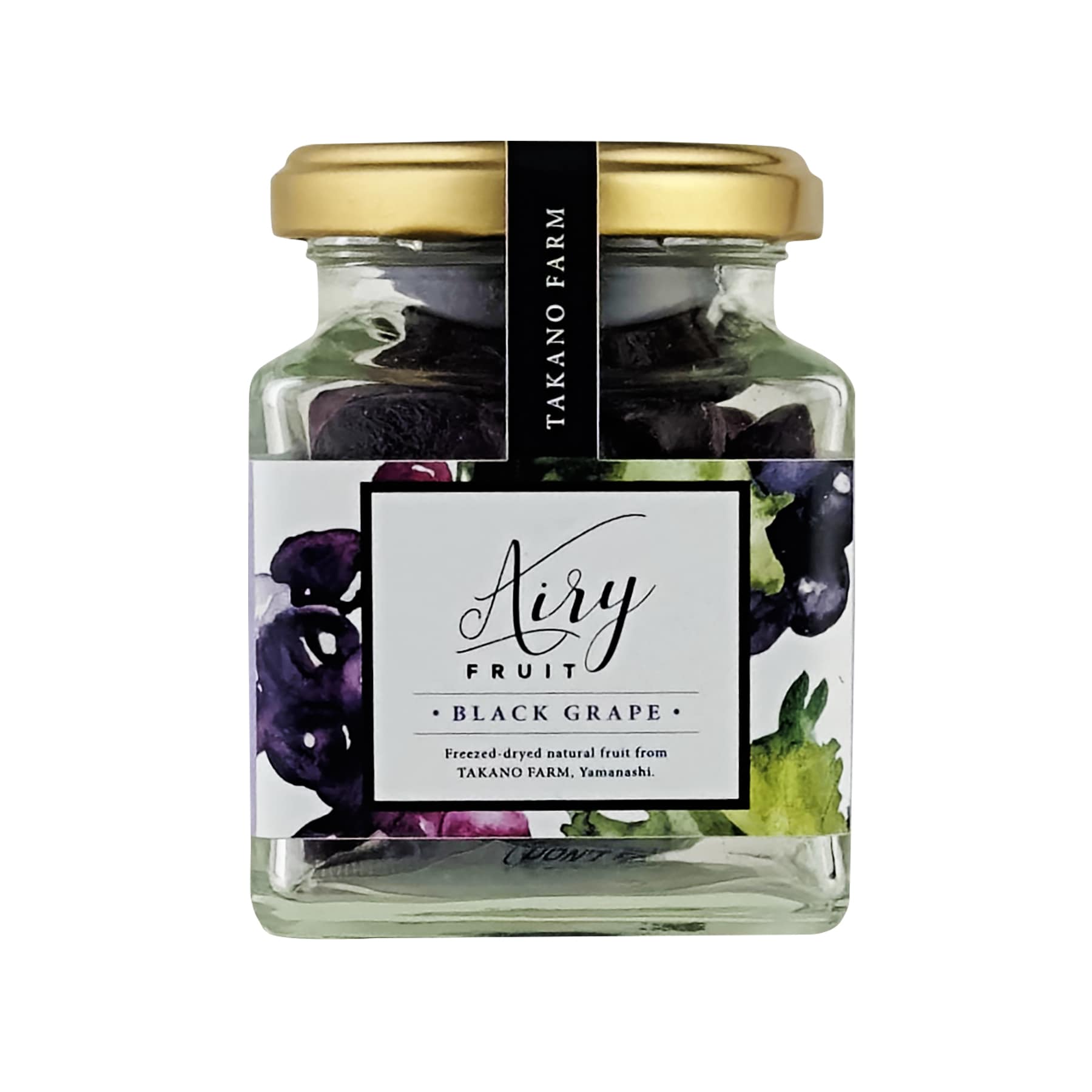 エアリーフルーツ 黒ブドウ 18g フリーズドライフルーツ