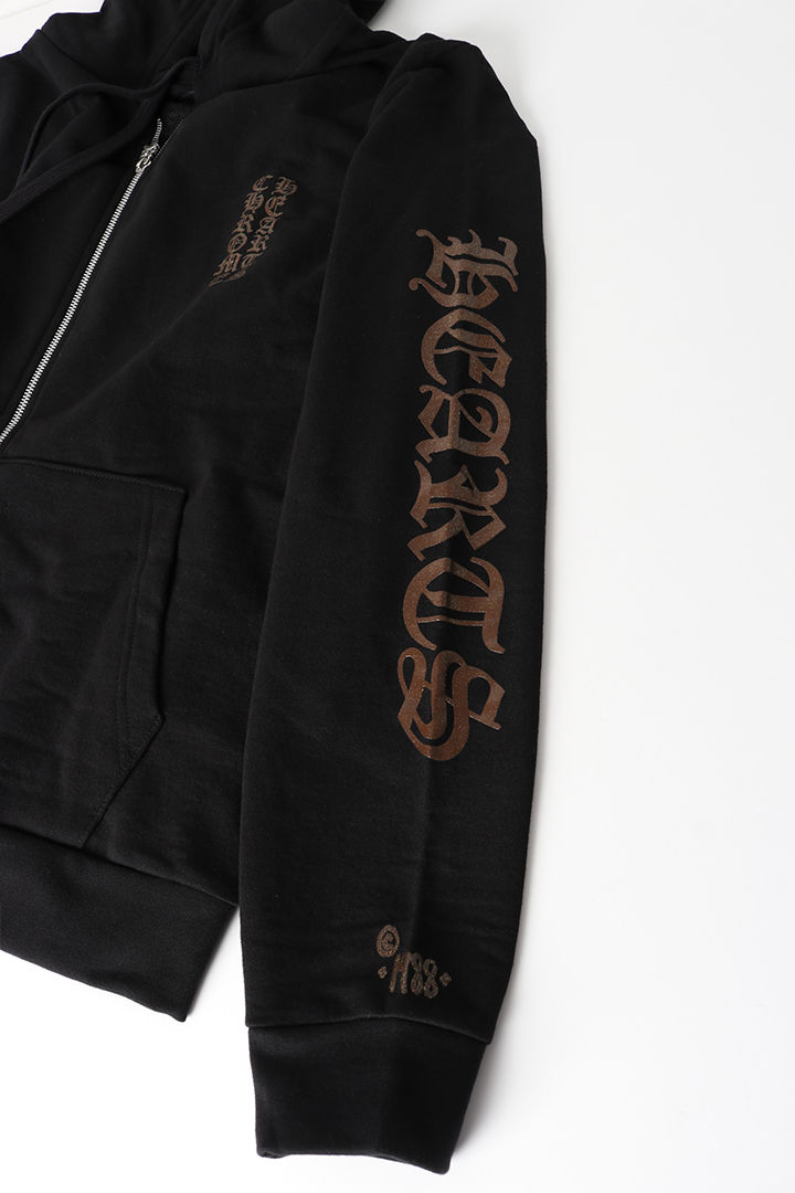 SOLD}☆新品 インボイス付 CHROME HEARTS クロムハーツ パーカー{-BDA
