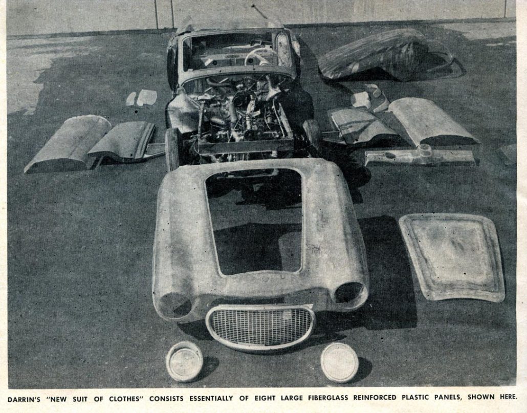 The DKW Flintridge – A New Howard “Dutch” Darrin Sports Car Design