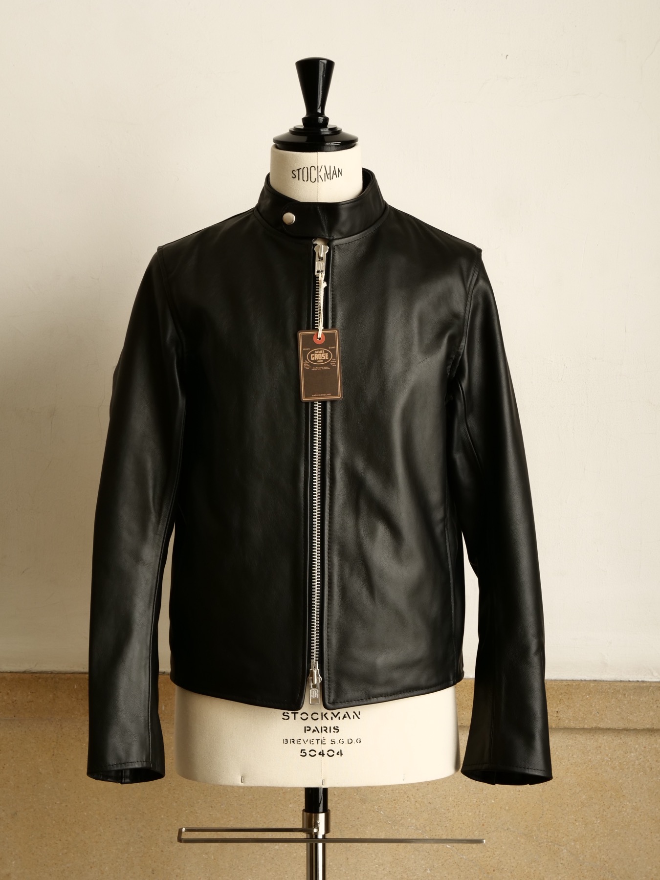 James Grose】DOVER Jacket｜BLOG｜ユニオンワークス [ 靴修理、鞄修理 ]