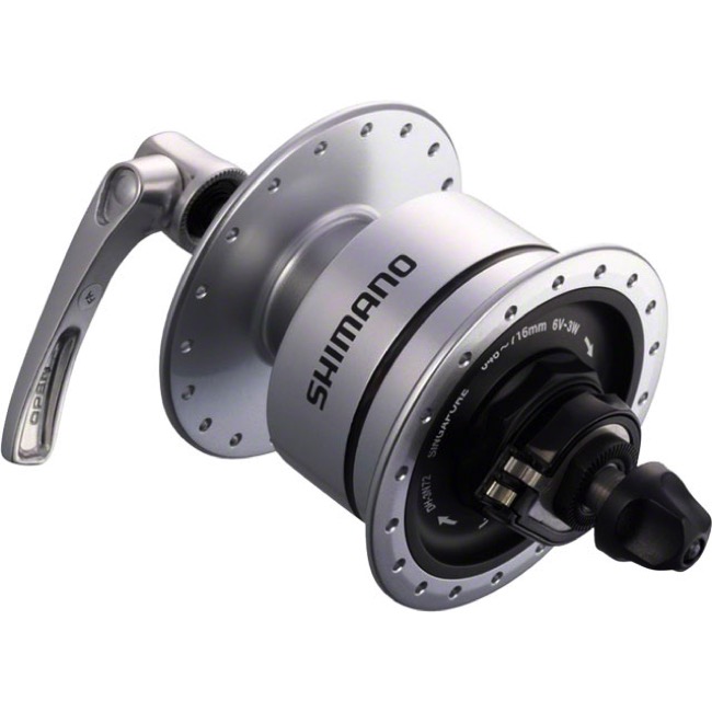 Universal Cycles -- Shimano DH-3N72 Nexus Dynamo Front Hubs