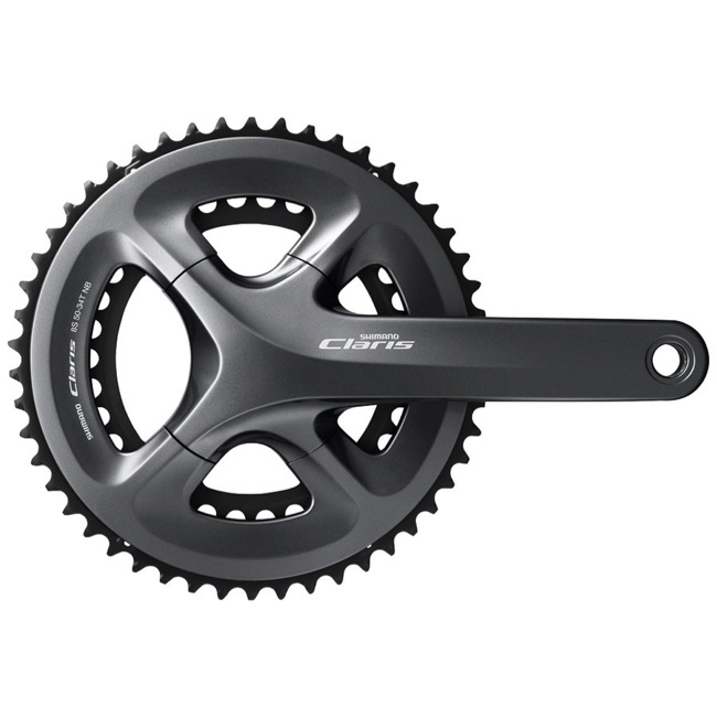 Universal Cycles -- Shimano FC-R2000 Claris Double Cranksets - 8
