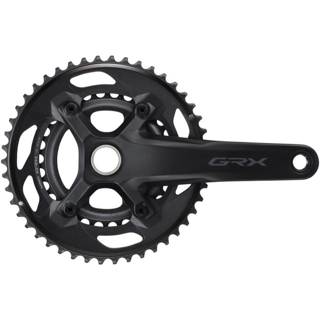 Universal Cycles -- Shimano FC-RX610-2 GRX Double Crankset - 12