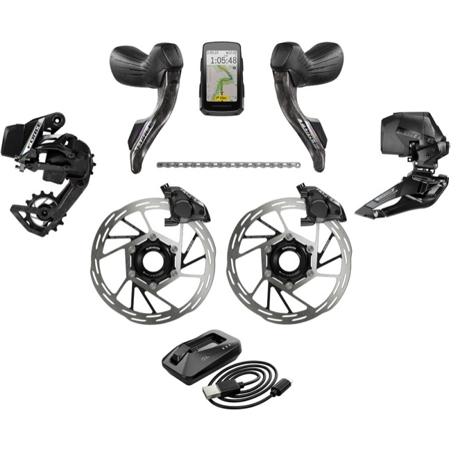Universal Cycles -- Sram Force eTap AXS Road Groupset E1 [00.7918