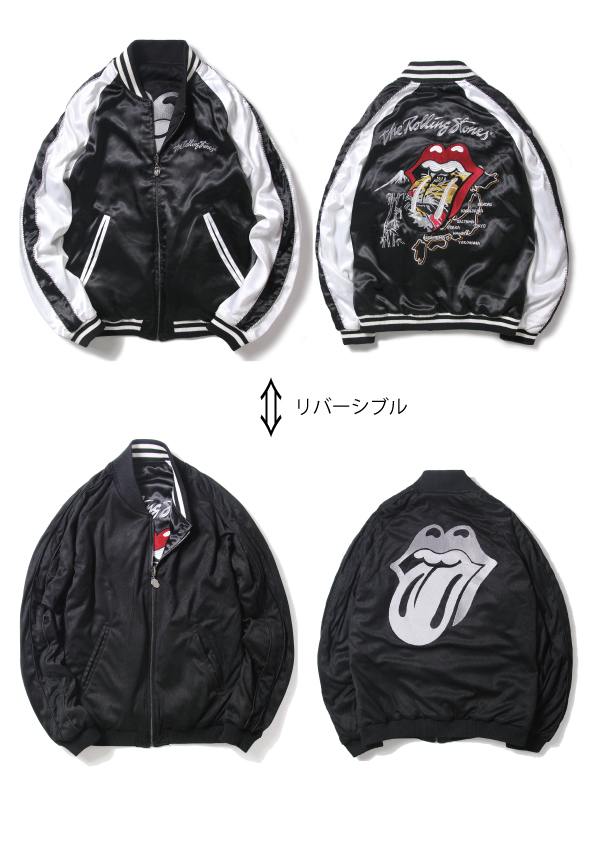 The Rolling Stones×JACKROSE 2017A/Wコレクションより、待望のレザー