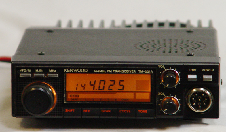 Kenwood TM-201A, TM-221A, TM-271A