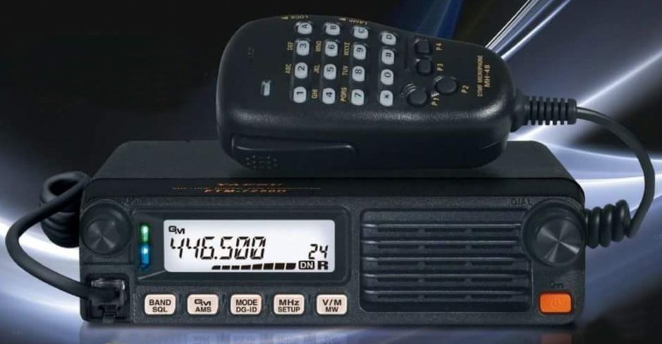 Yaesu FTM-7250DR, Yaesu FTM7250DR Mobile Transceiver